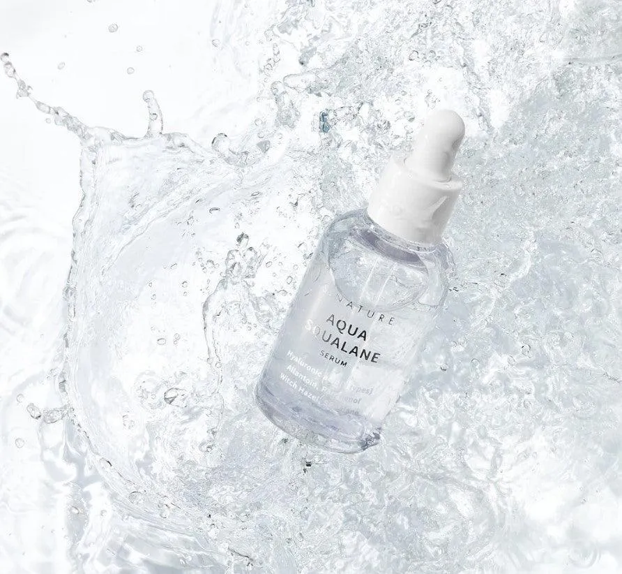 [S.NATURE] Aqua Squalane Serum 50ml