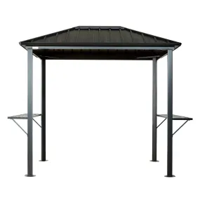 Sojag | Dakota, 6 ft. x 8 ft. BBQ Gazebo - Brown