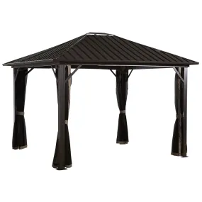 Sojag | Genova Hardtop Gazebo 12' x 12'