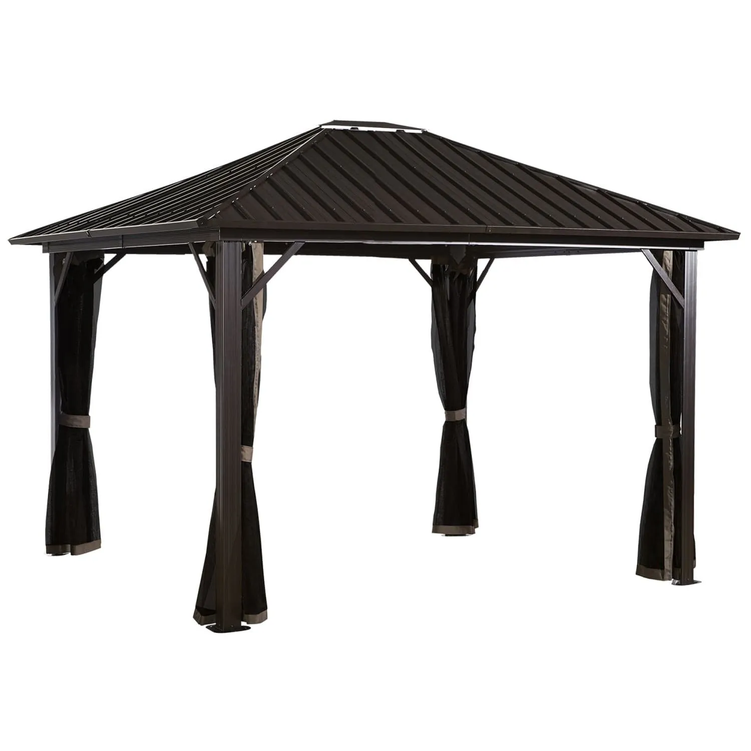 Sojag | Genova Hardtop Gazebo 12' x 12'