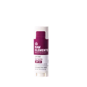 SPF 30 TINTED LIP SALT WATER .15 oz