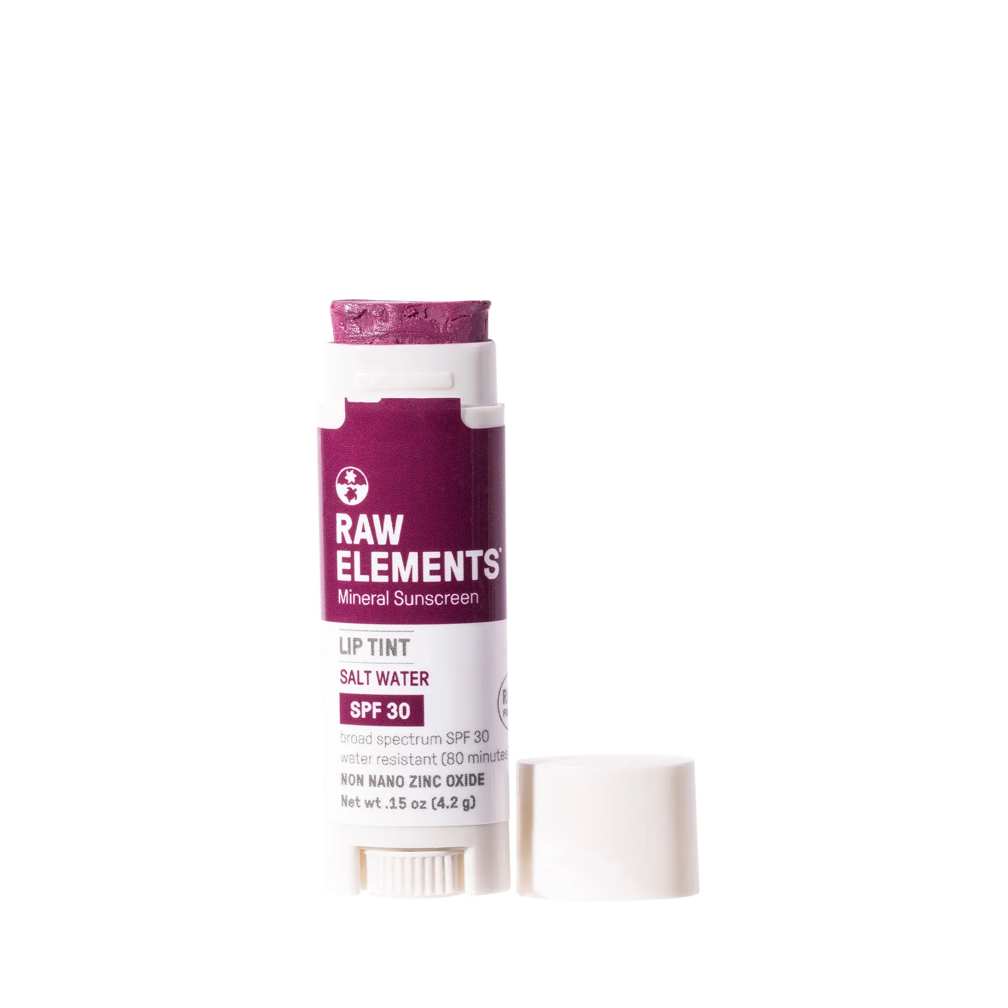 SPF 30 TINTED LIP SALT WATER .15 oz