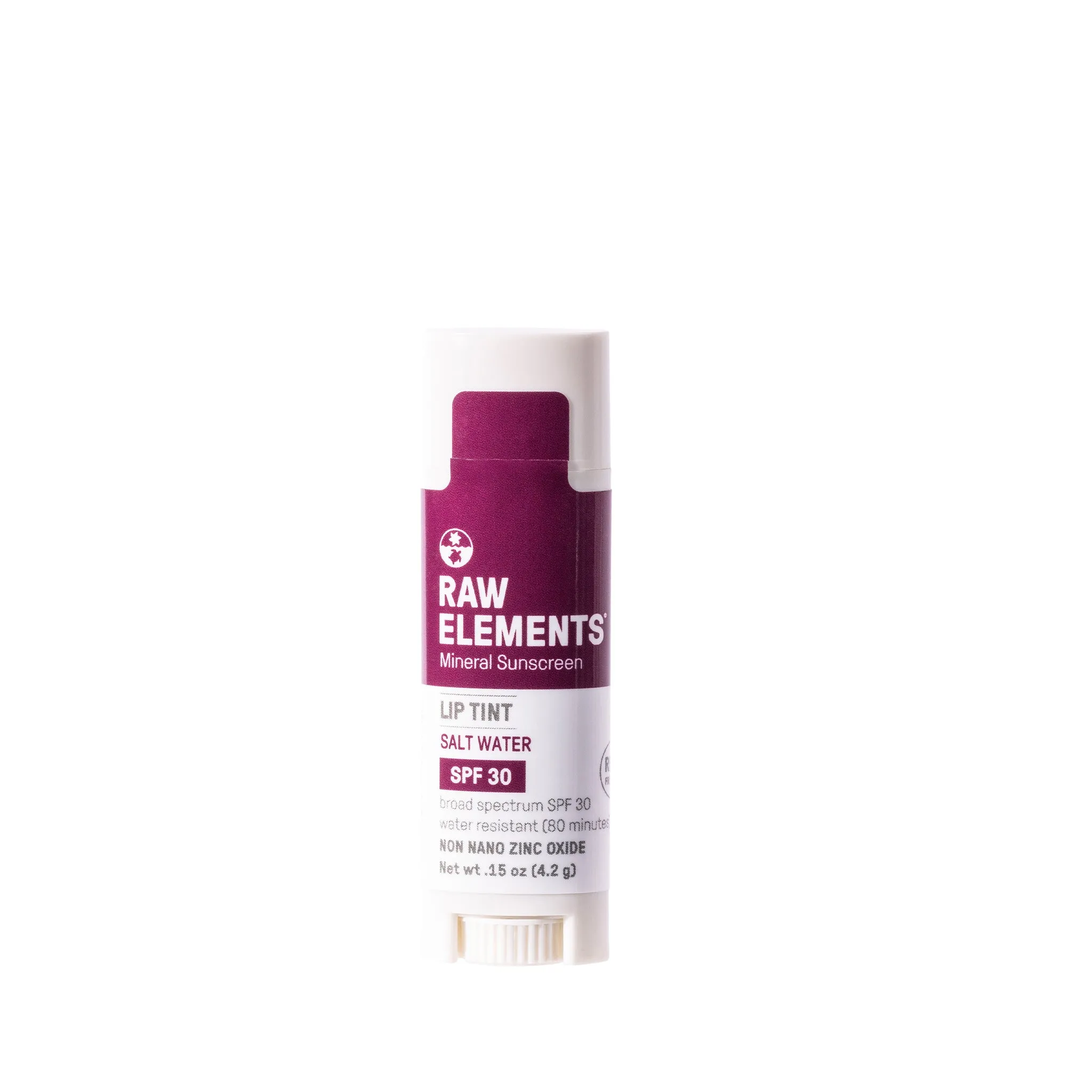 SPF 30 TINTED LIP SALT WATER .15 oz
