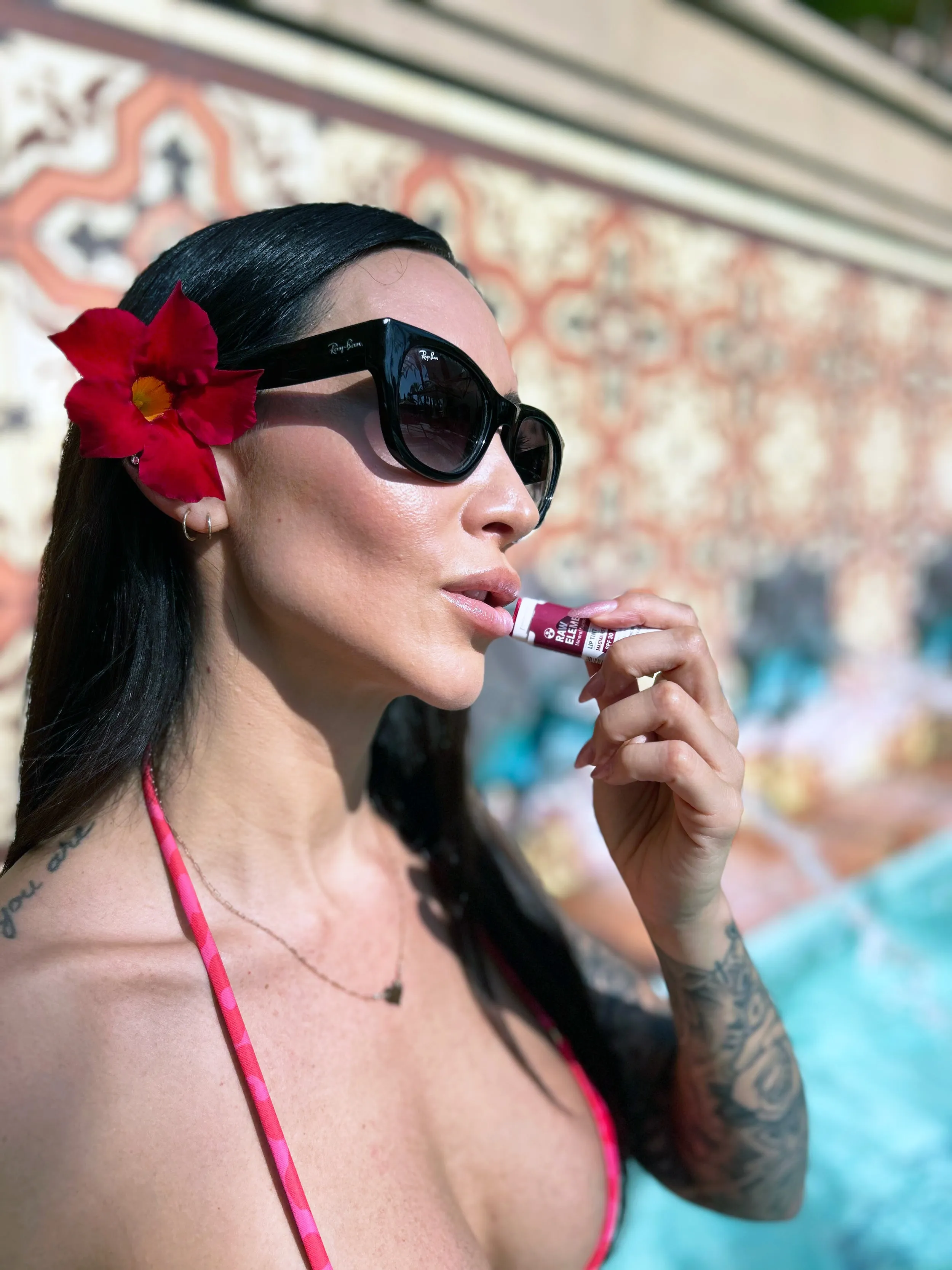 SPF 30 TINTED LIP SALT WATER .15 oz
