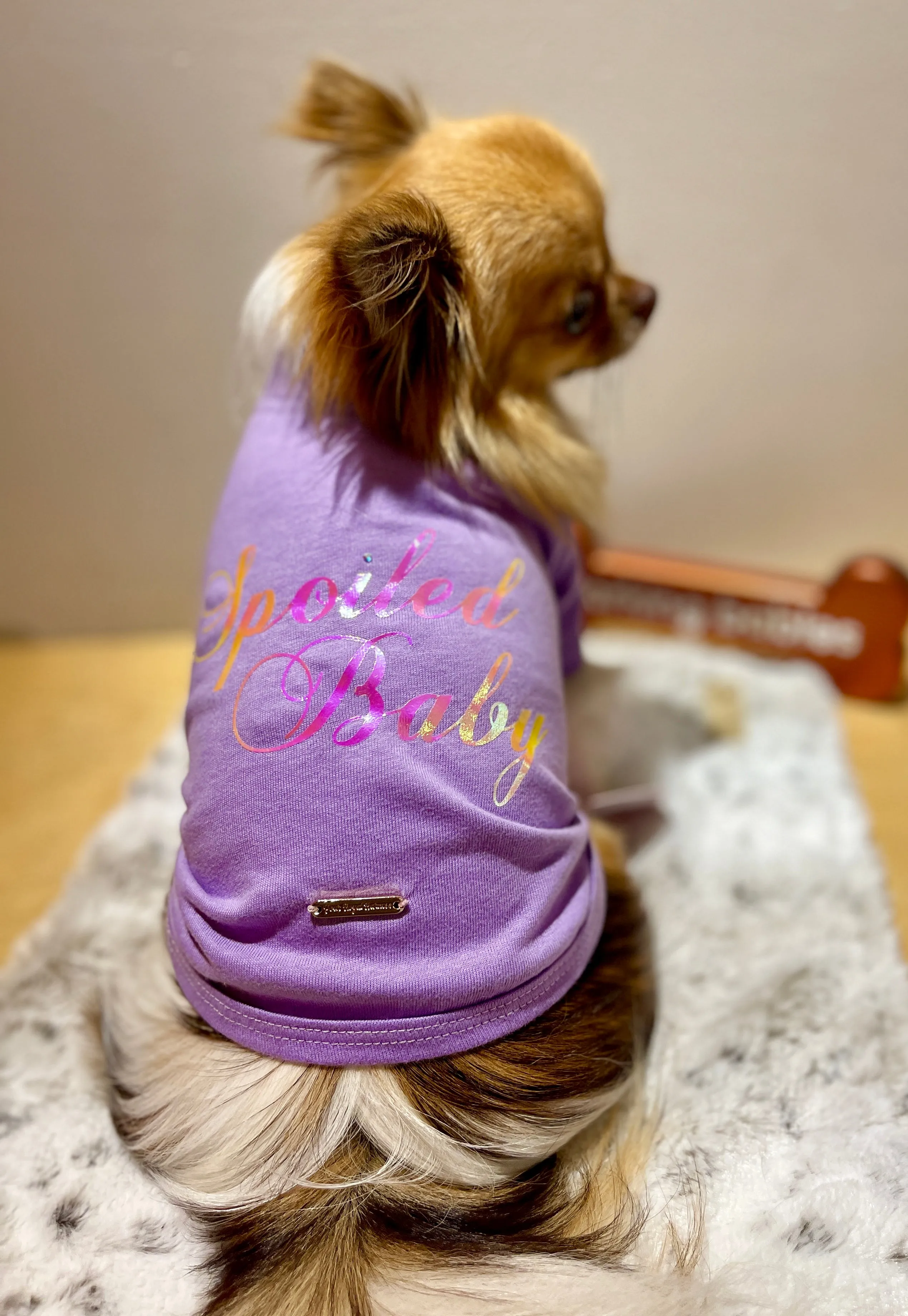 spoiled baby tee