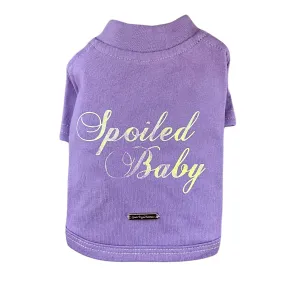 spoiled baby tee