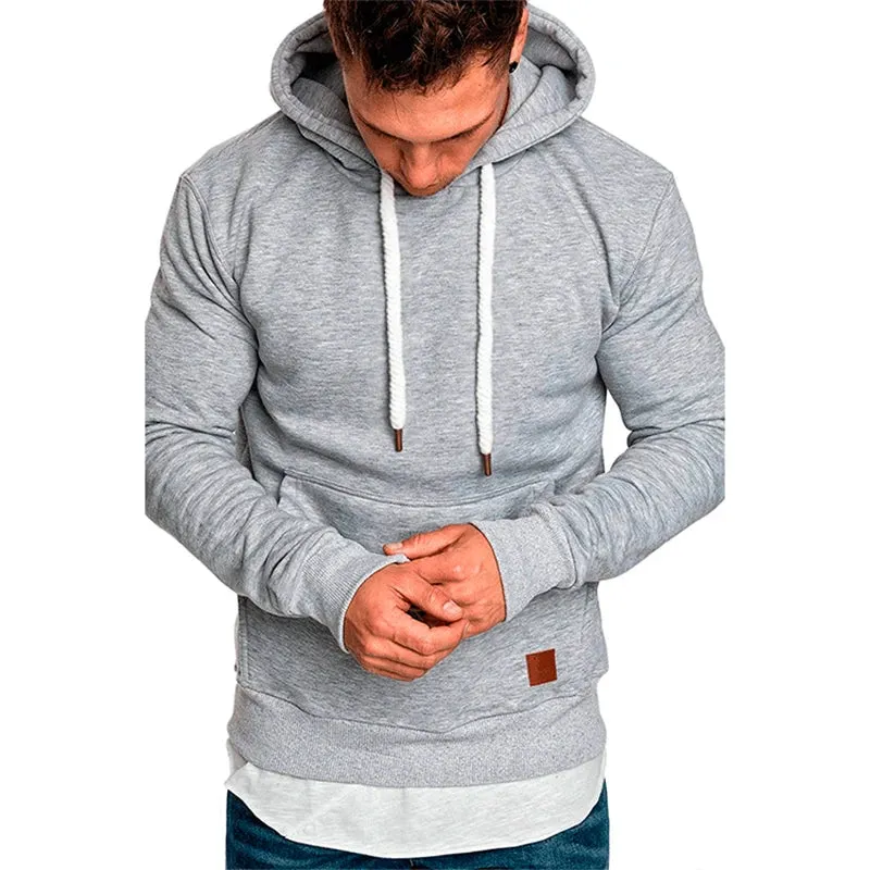 Spring/Autumn Men's Color Hoodies
