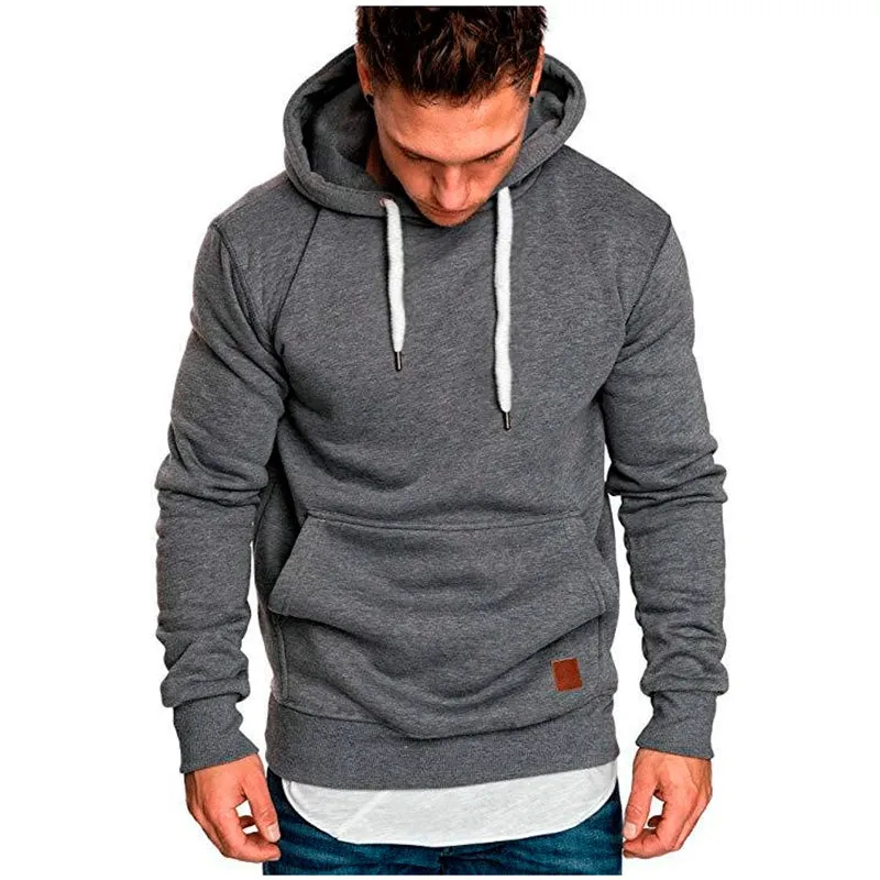 Spring/Autumn Men's Color Hoodies