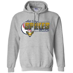 State College Spikes Lightweight Hoodie