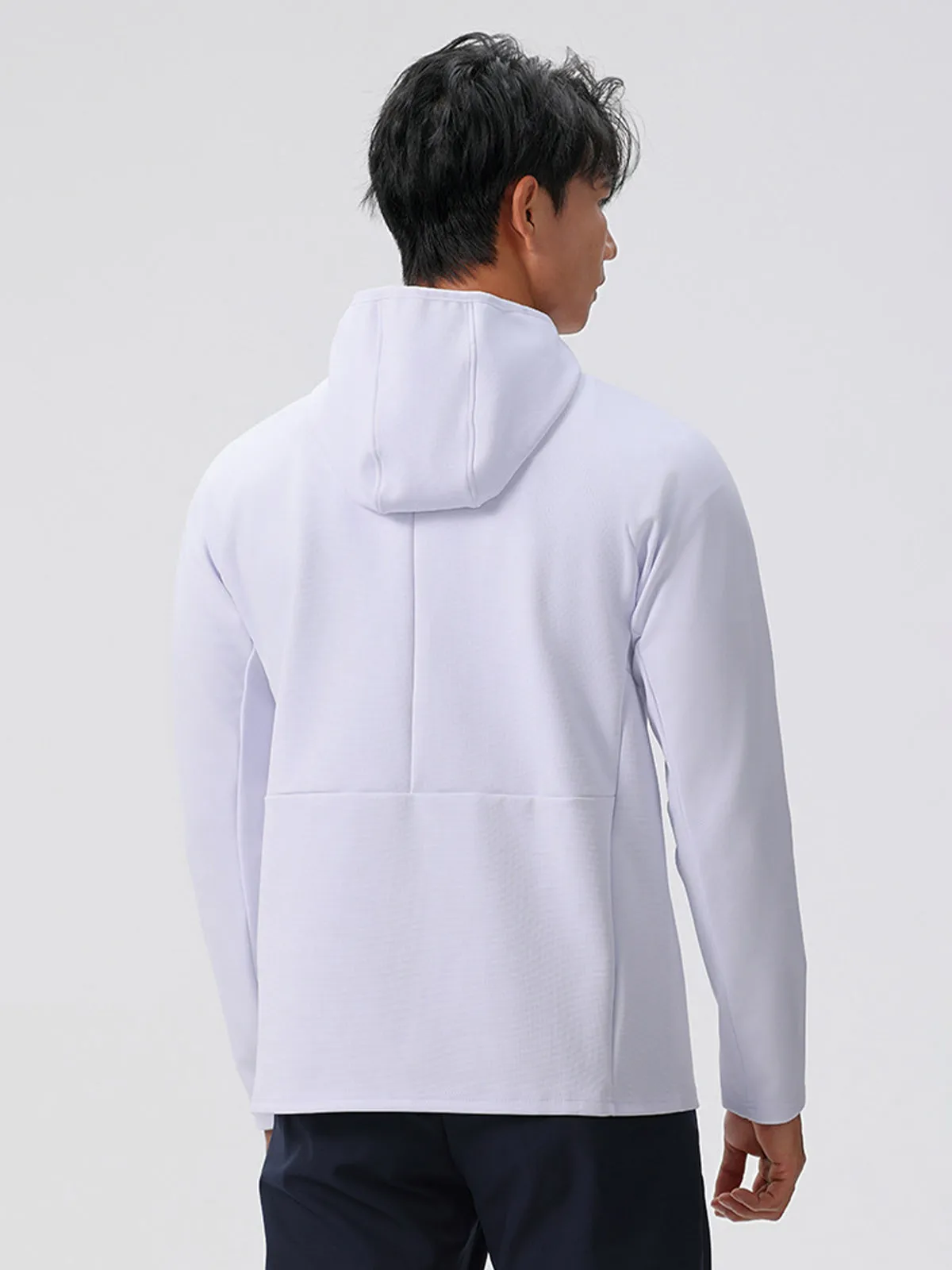 Terrain Trek Half-Zip Hoodie With Zip Pocket