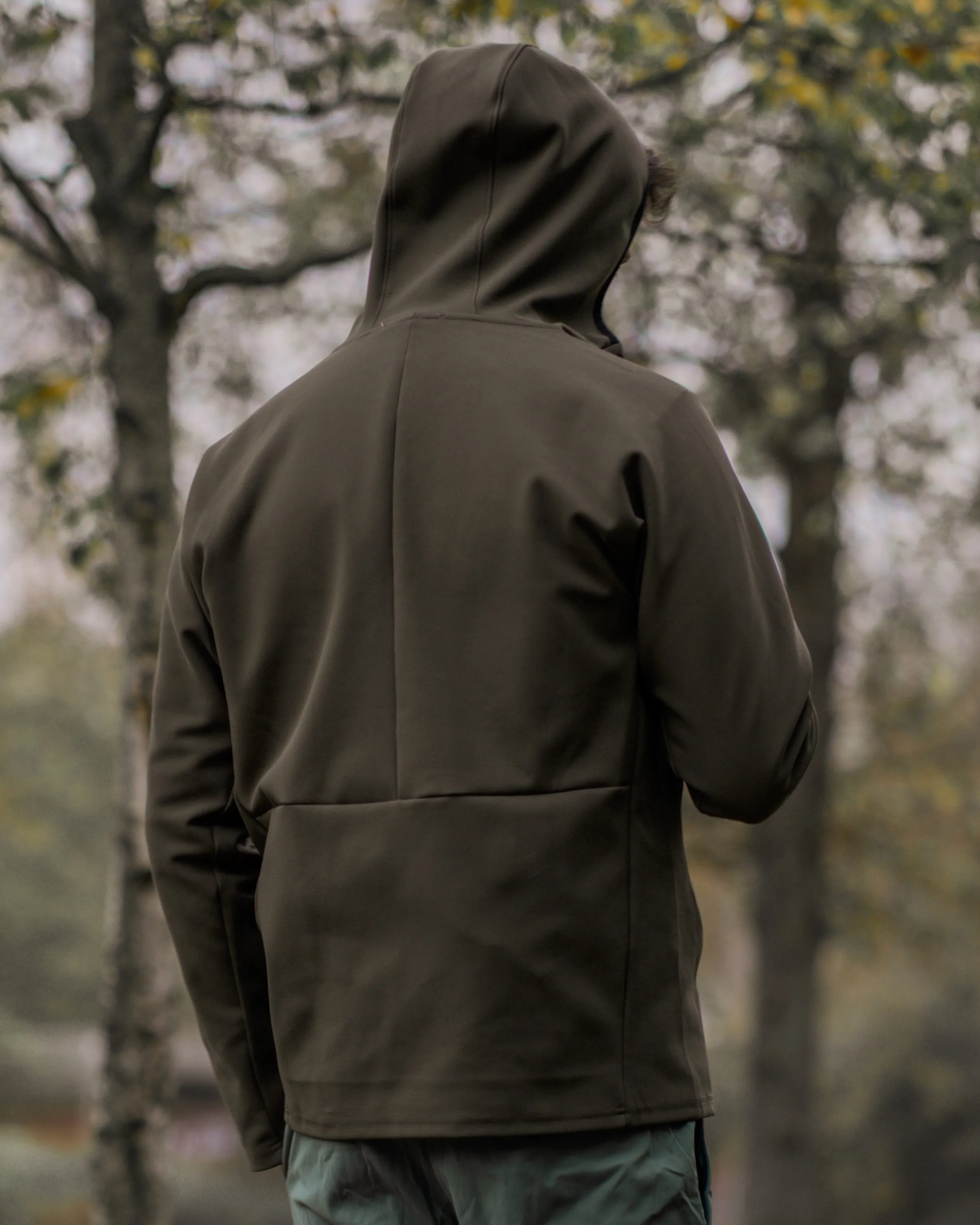 Terrain Trek Half-Zip Hoodie With Zip Pocket