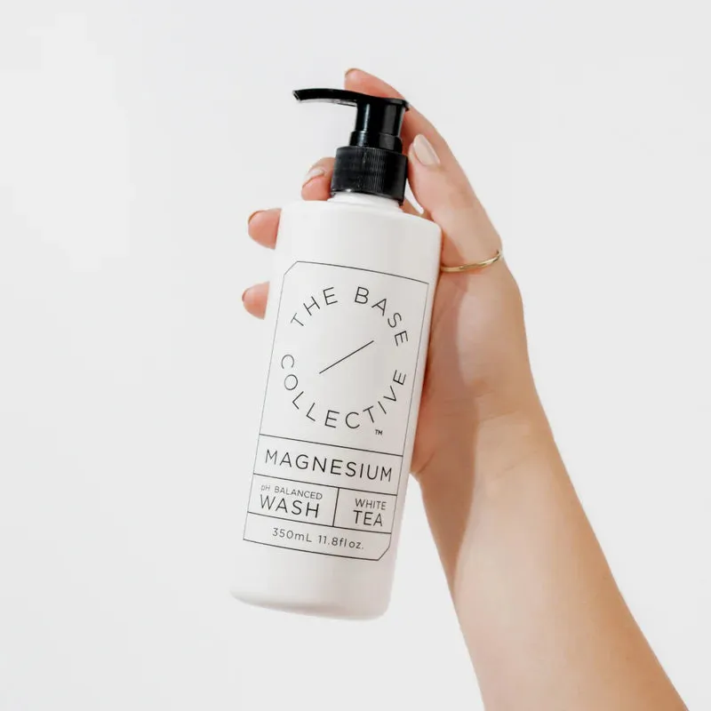 The Base Collective White Tea and Magnesium pH balanced wash 350ml