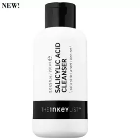 The Inkey List - Salicylic Acid Acne   Pore Cleanser – 150ml