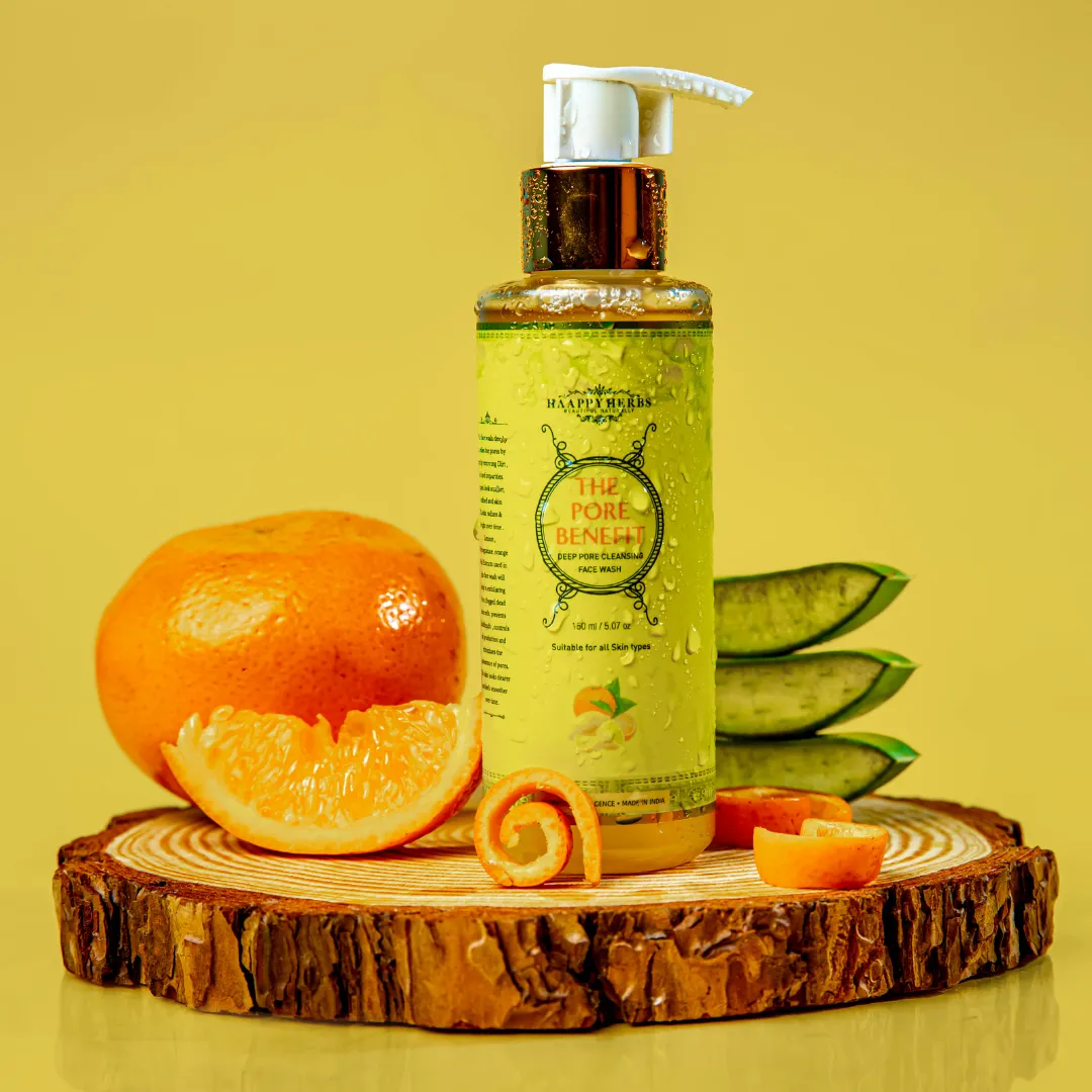 THE PORE BENEFIT - Deep Pore Cleansing Face Wash (150 ml)