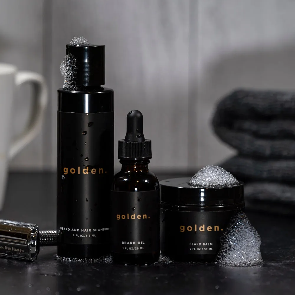 The Premium Beard Care Bundle