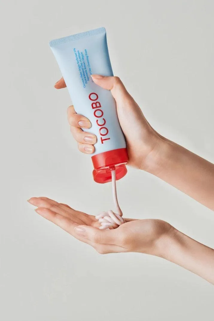 [TOCOBO] Coconut Clay Cleansing Foam 150ml