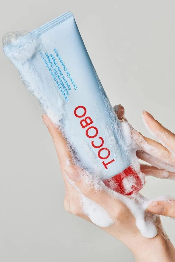 [TOCOBO] Coconut Clay Cleansing Foam 150ml