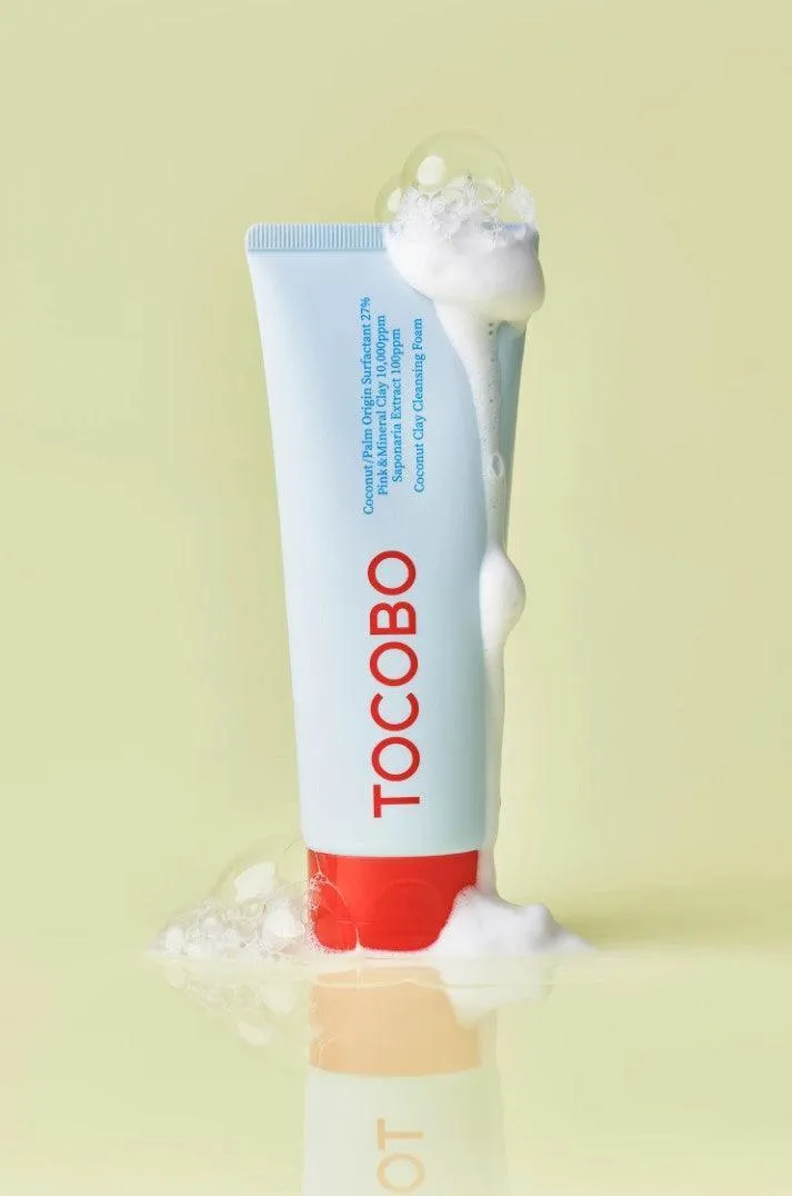 [TOCOBO] Coconut Clay Cleansing Foam 150ml