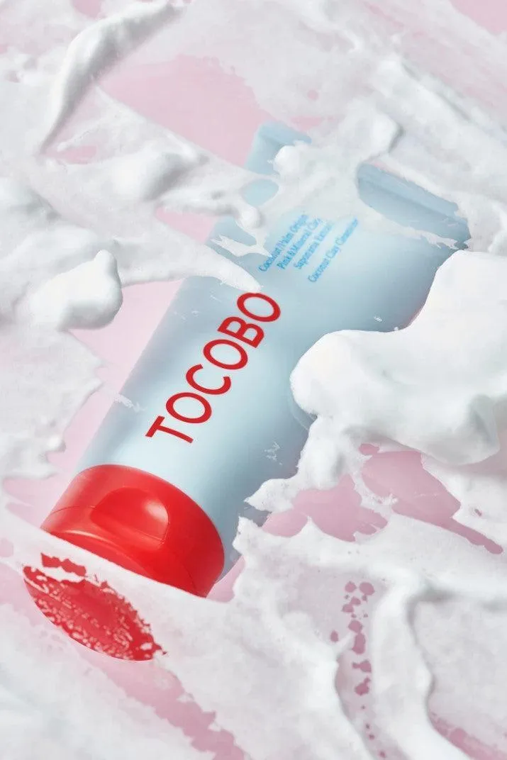 [TOCOBO] Coconut Clay Cleansing Foam 150ml