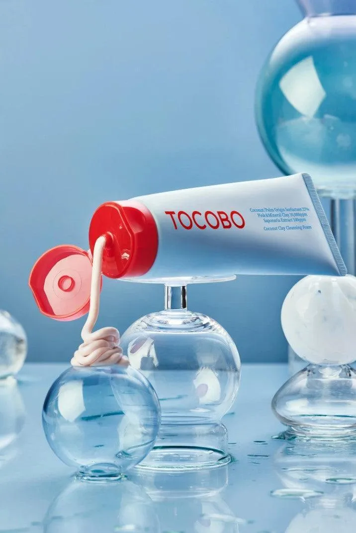 [TOCOBO] Coconut Clay Cleansing Foam 150ml