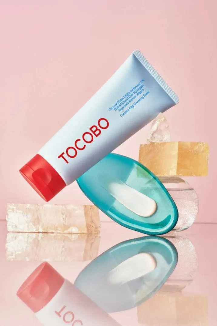 [TOCOBO] Coconut Clay Cleansing Foam 150ml
