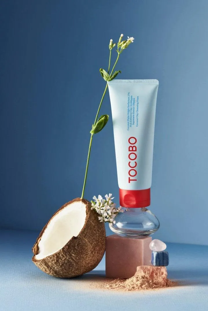 [TOCOBO] Coconut Clay Cleansing Foam 150ml