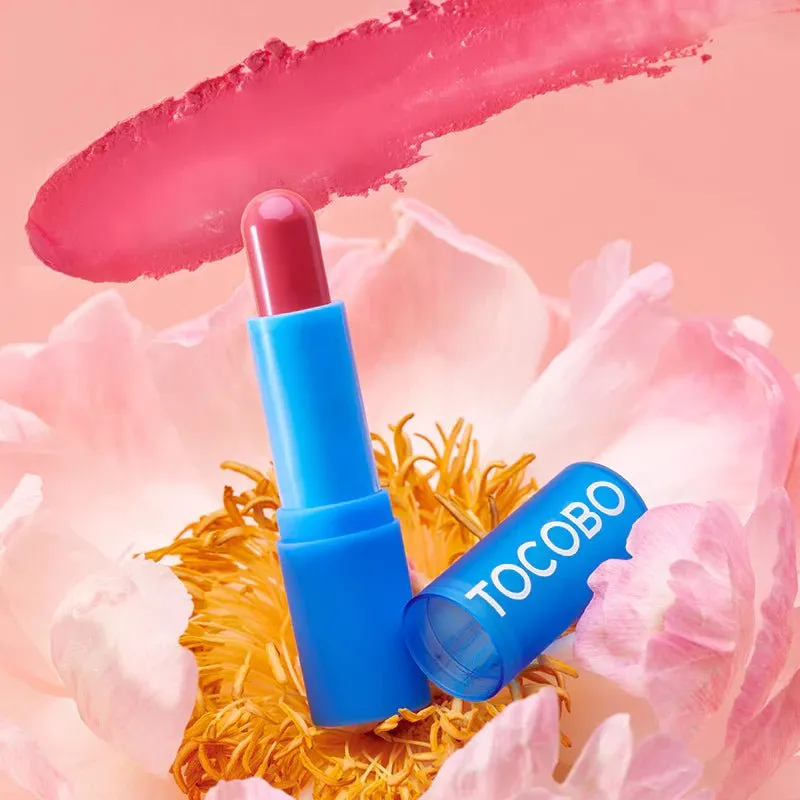 Tocobo powder cream lip balm 3.5g Rose Petal