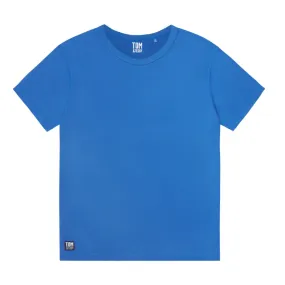 Tom & Teddy Mens Rash Tops Short Sleeves SNBSS - Nautical Blue