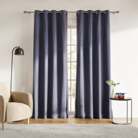 Tommy Hilfiger Hilfiger Stripe Indoor/Outdoor Curtain Panel Pair