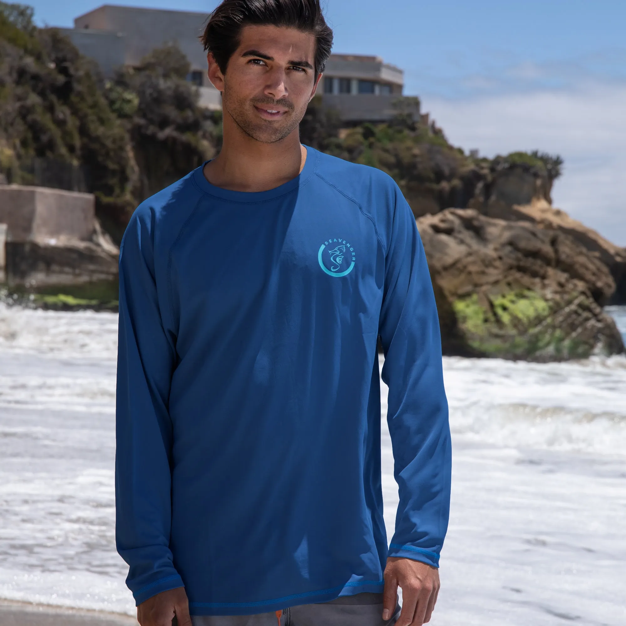 Trekker Unisex Rash Guard Long Sleeve