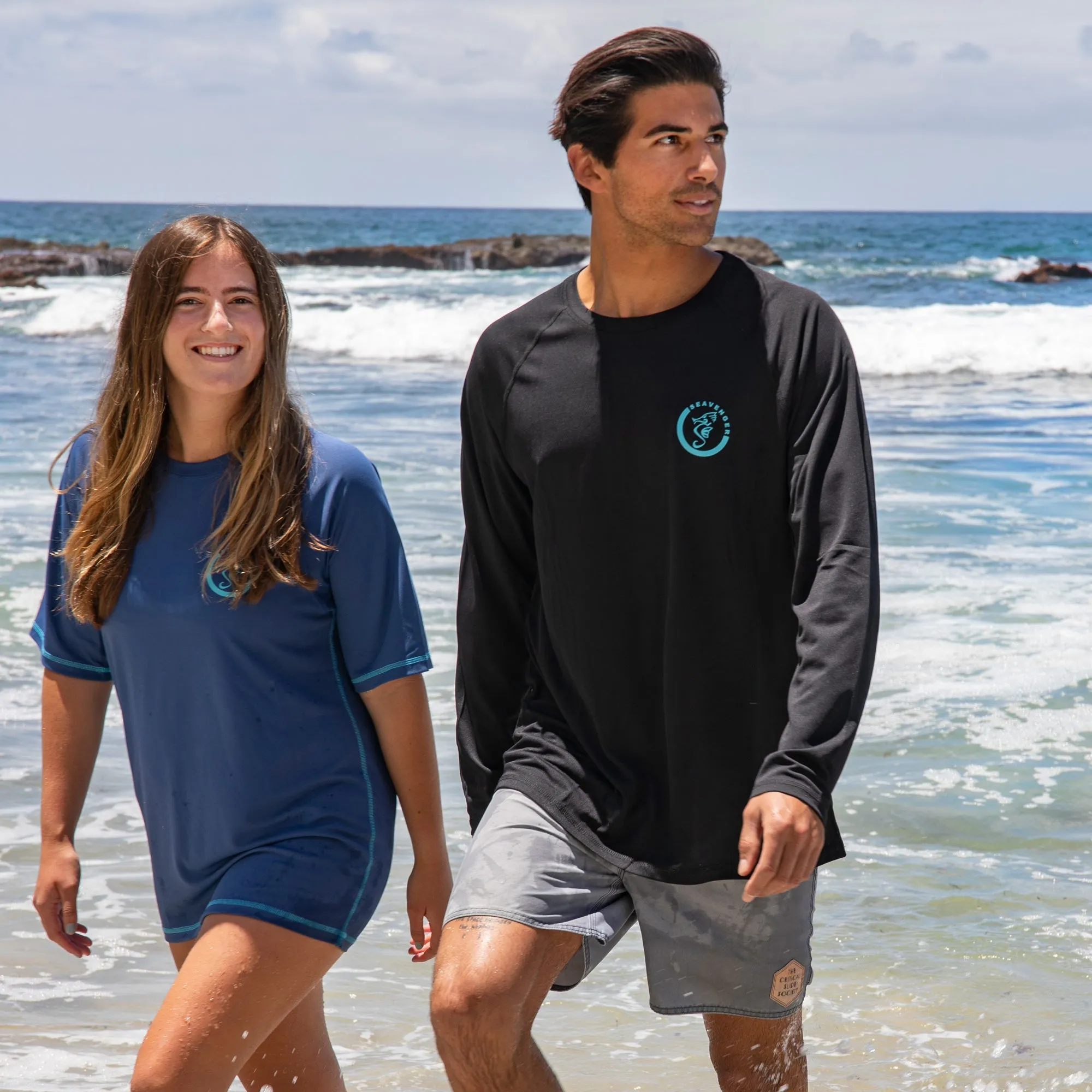 Trekker Unisex Rash Guard Long Sleeve