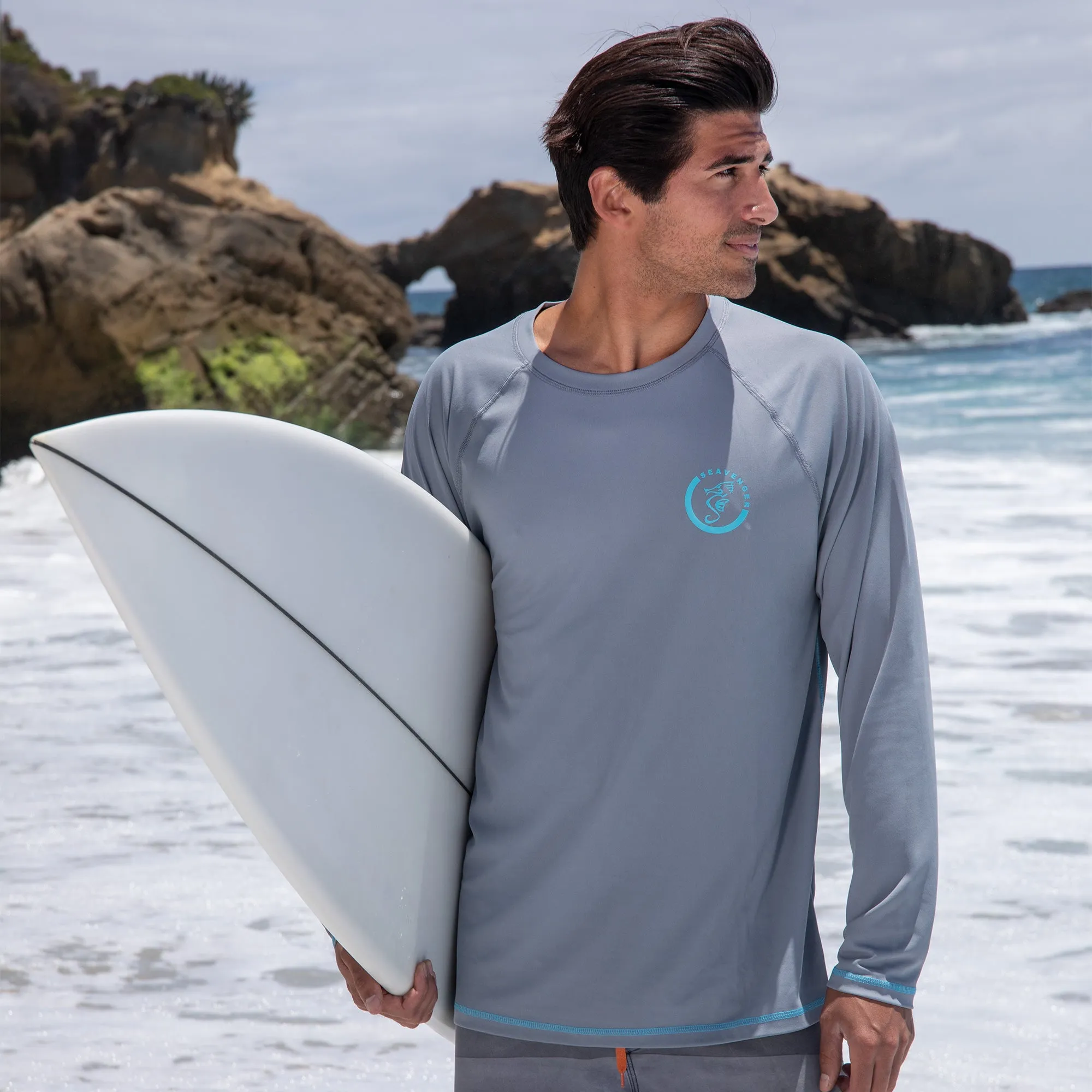 Trekker Unisex Rash Guard Long Sleeve