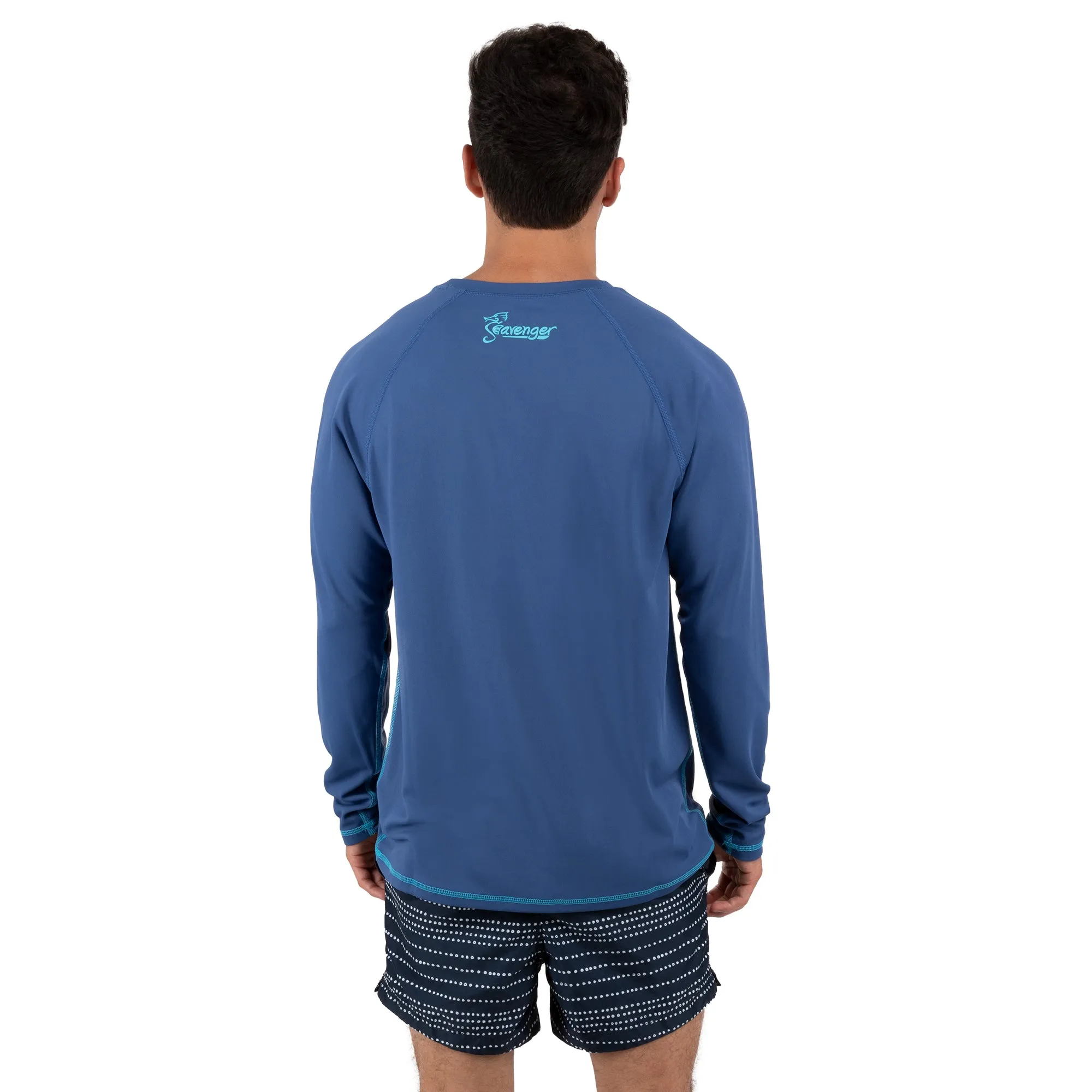 Trekker Unisex Rash Guard Long Sleeve