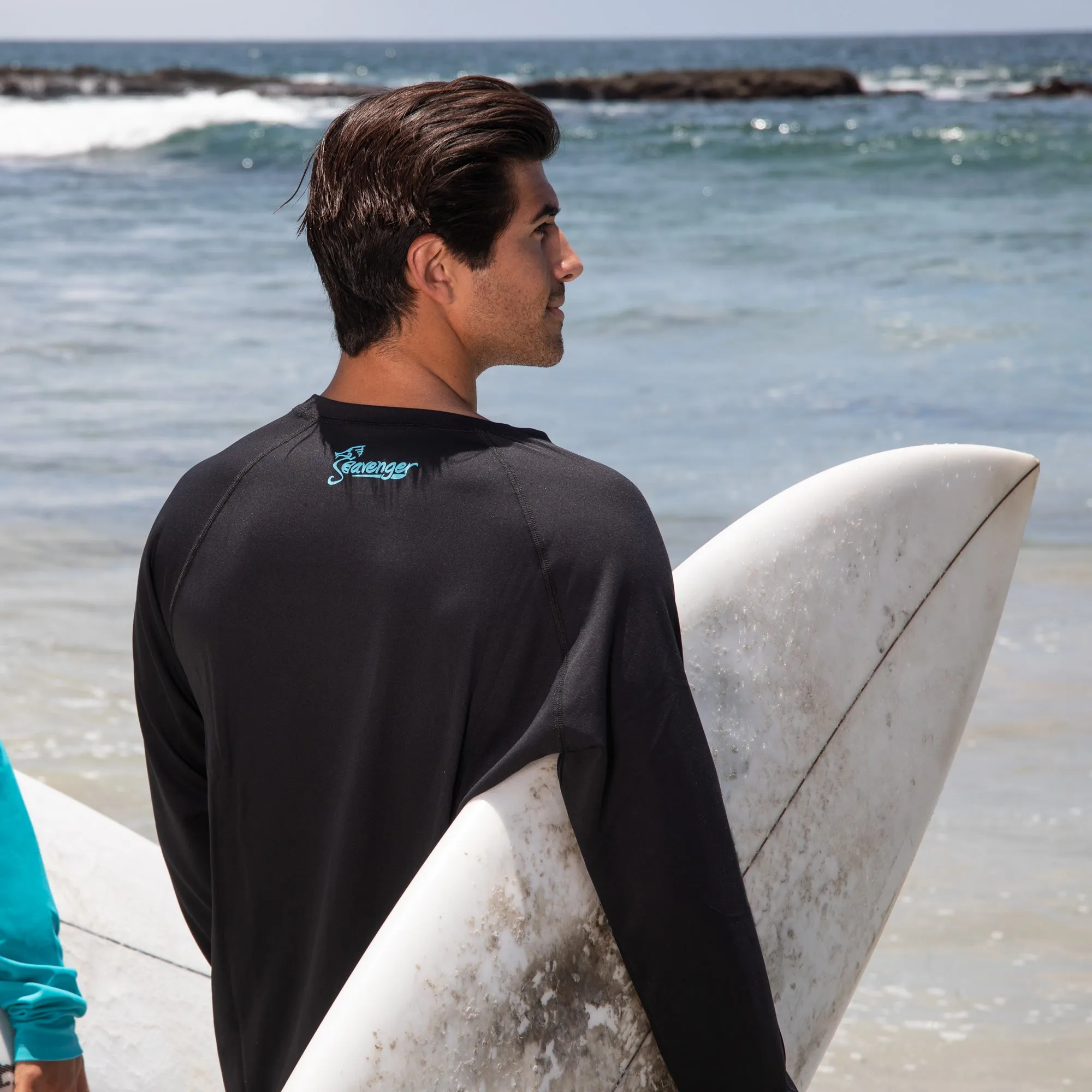 Trekker Unisex Rash Guard Long Sleeve