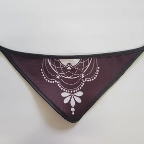 TUXEDO DOG BANDANA MODEL 10