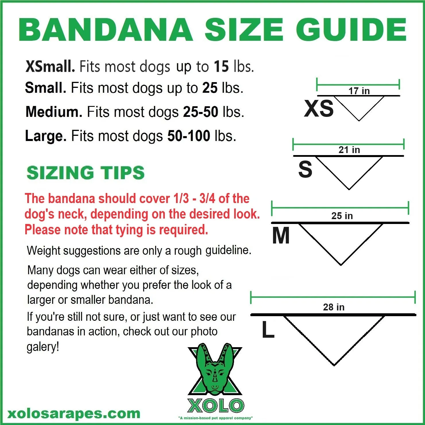 TUXEDO DOG BANDANA MODEL 5