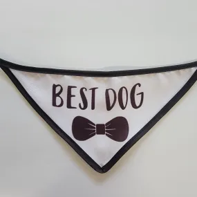 TUXEDO DOG BANDANA MODEL 5