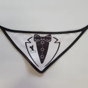TUXEDO DOG BANDANA MODEL 7