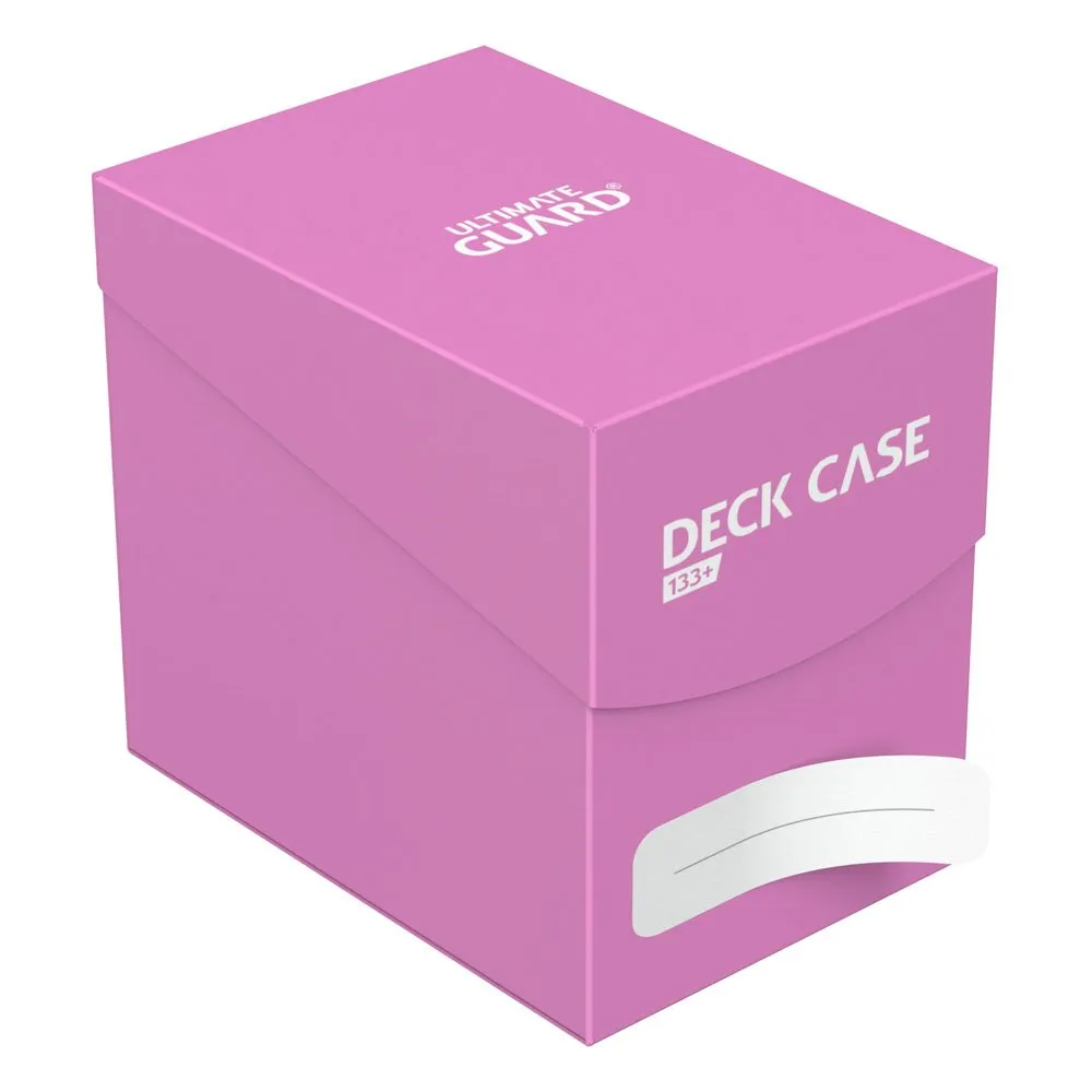 Ultimate Guard Deck Case 133  Standard Size Pink
