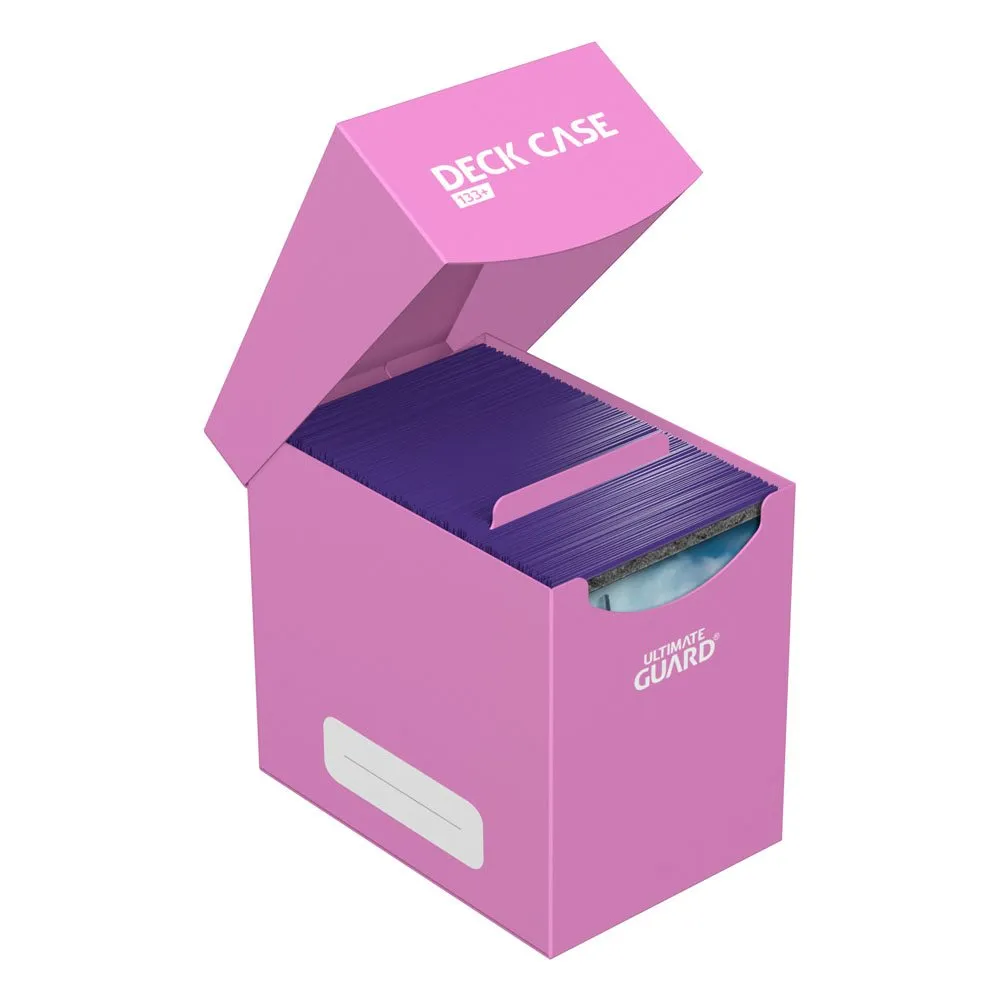 Ultimate Guard Deck Case 133  Standard Size Pink