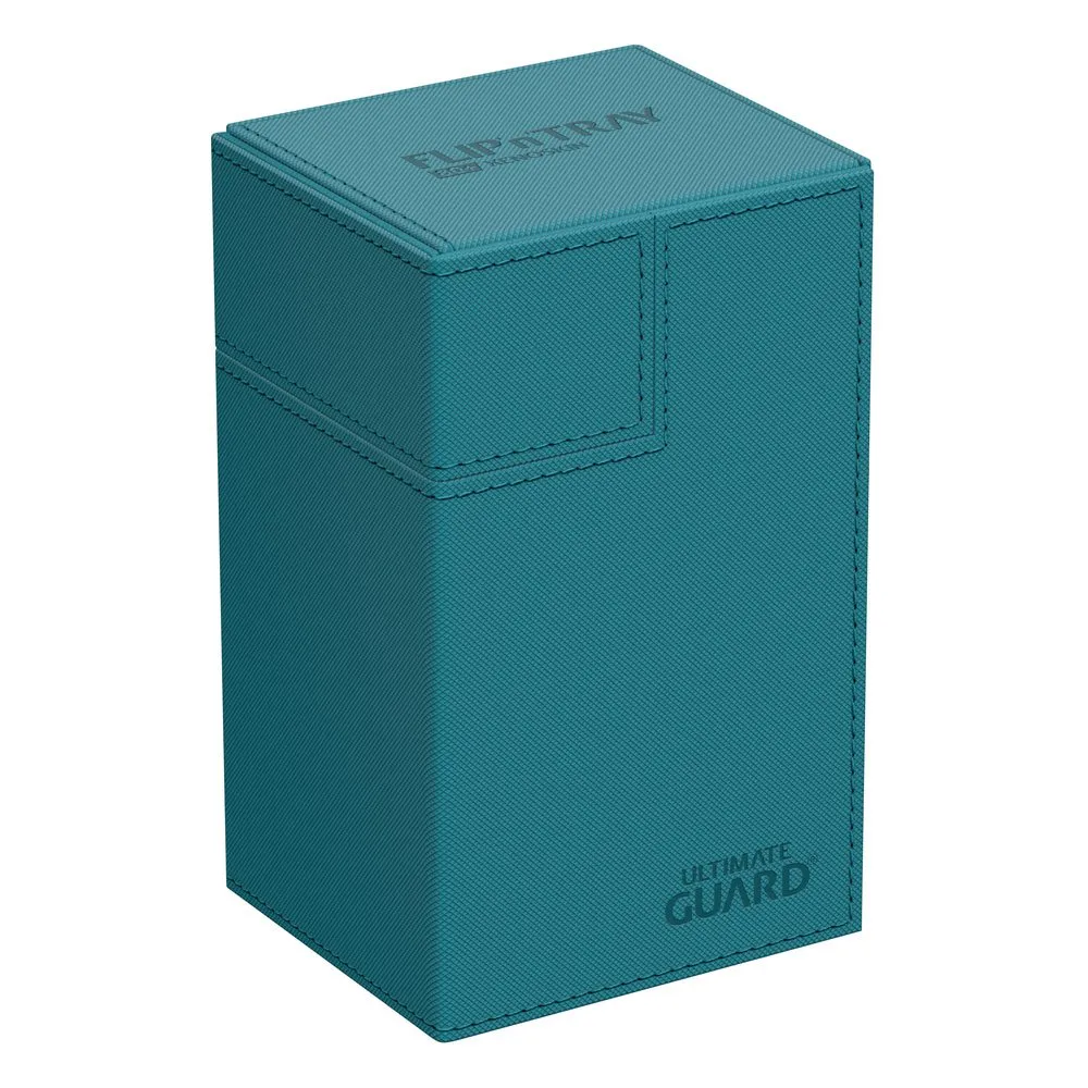 Ultimate Guard Flip`n`Tray 80  XenoSkin Monocolor Petrol