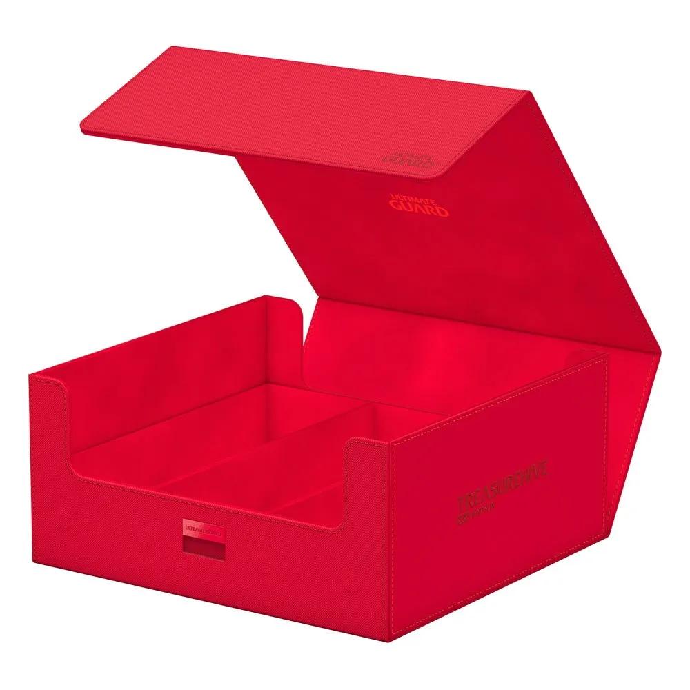 Ultimate Guard Treasurehive 90  Xenoskin - Red
