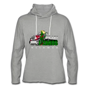 Unisex Lightweight Terry Hoodie