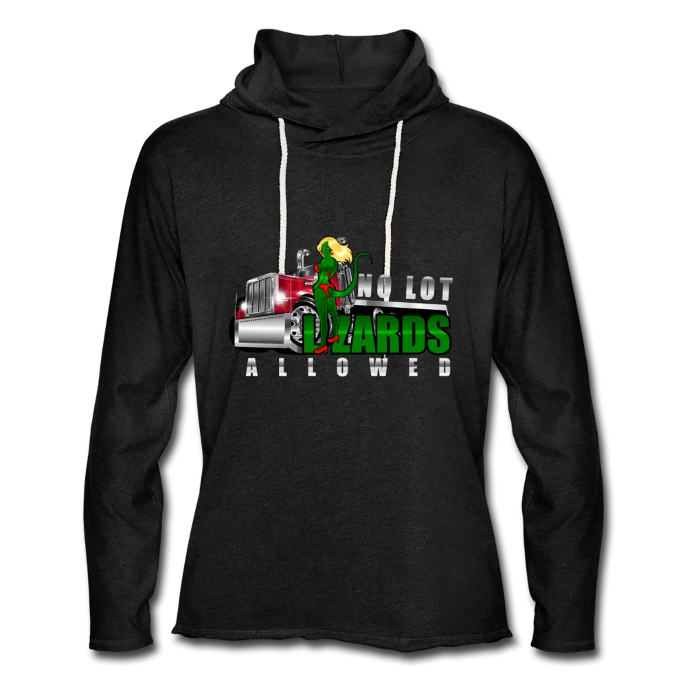 Unisex Lightweight Terry Hoodie