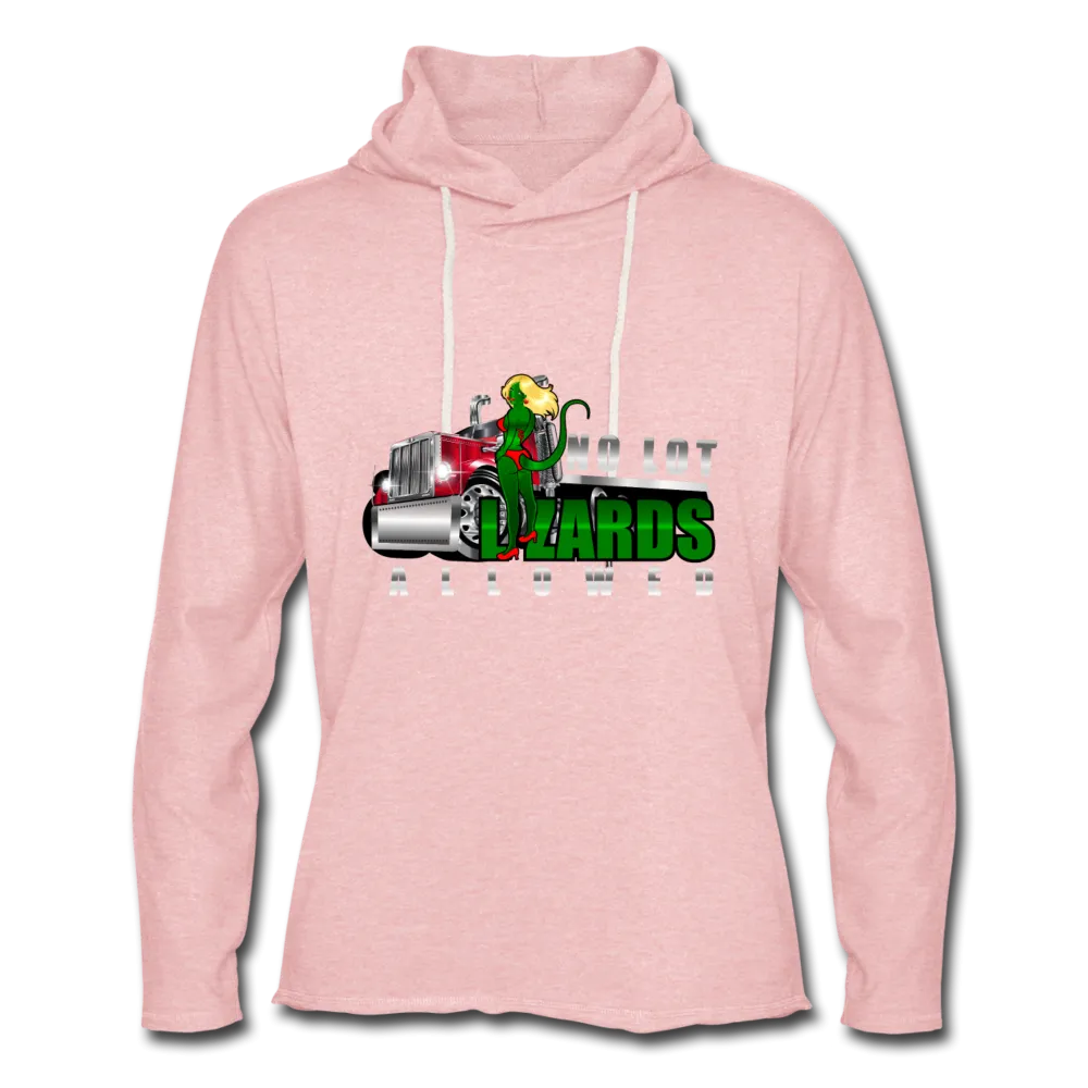 Unisex Lightweight Terry Hoodie