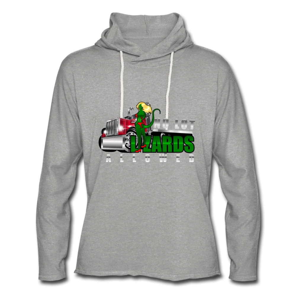 Unisex Lightweight Terry Hoodie