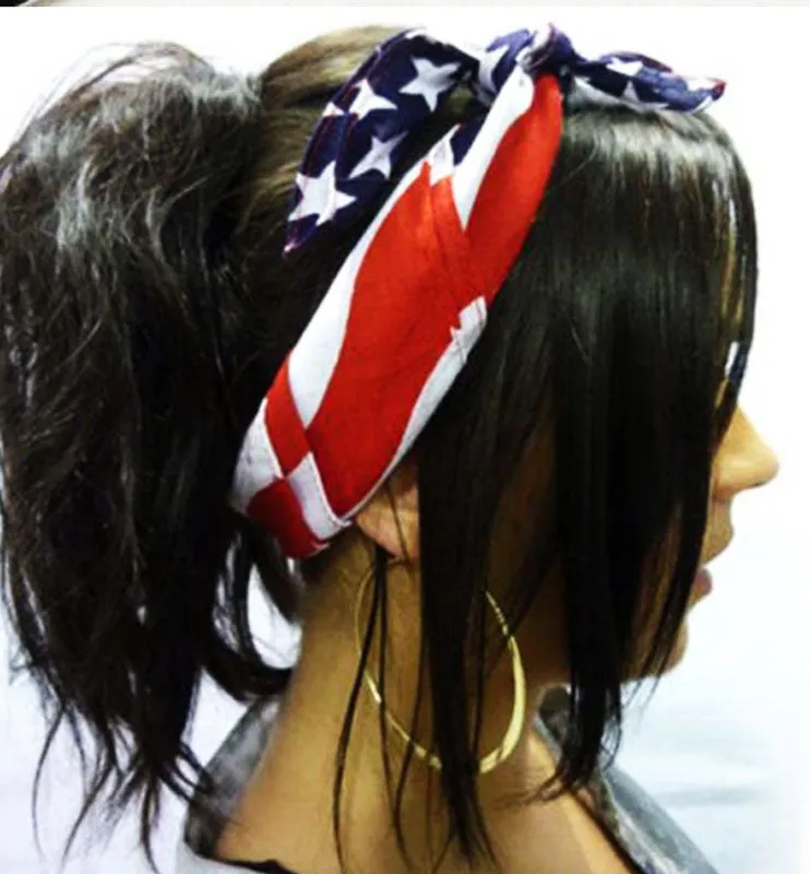 US Flag Fashion Bandanas Wholesale