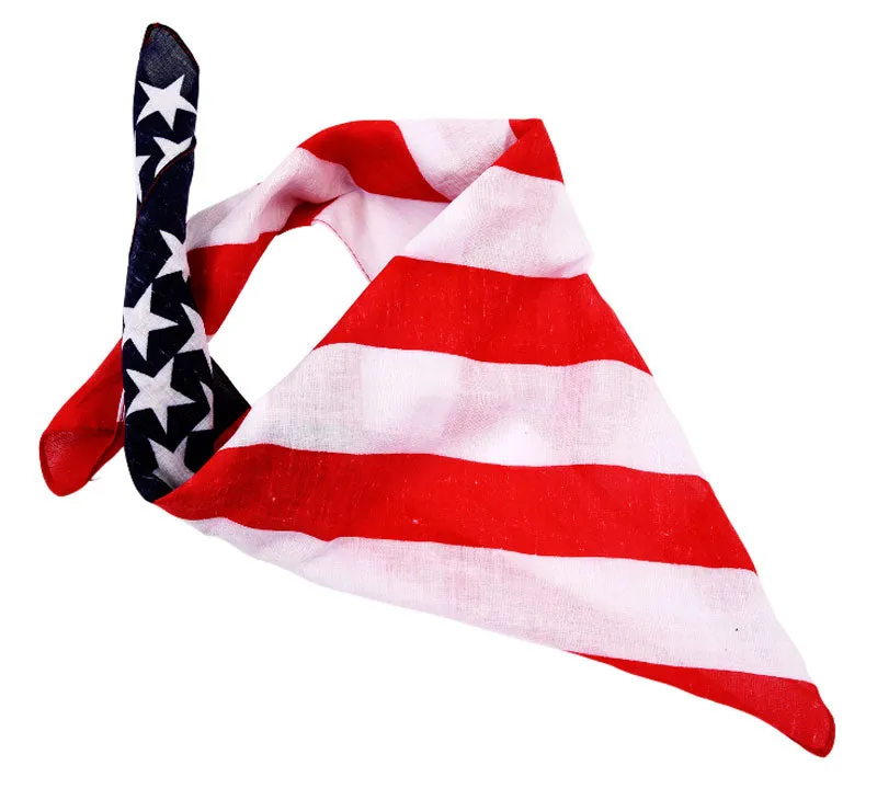 US Flag Fashion Bandanas Wholesale