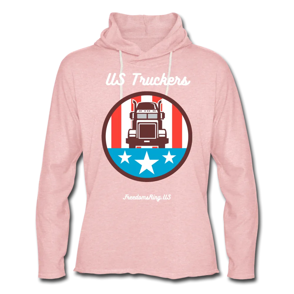 US TRUCKERS - Unisex Lightweight Terry Hoodie