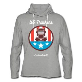 US TRUCKERS - Unisex Lightweight Terry Hoodie